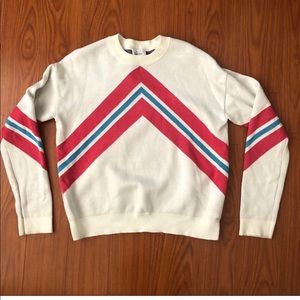 & other stories varsity sweatshirt